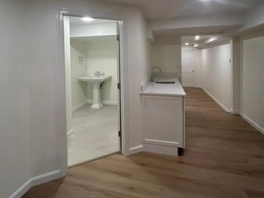 Basement Remodeling with Modern Functional Design