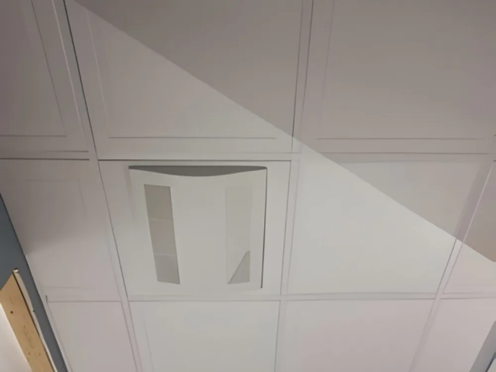 Drop Ceiling Renovation for a Clean, Updated Room Finish