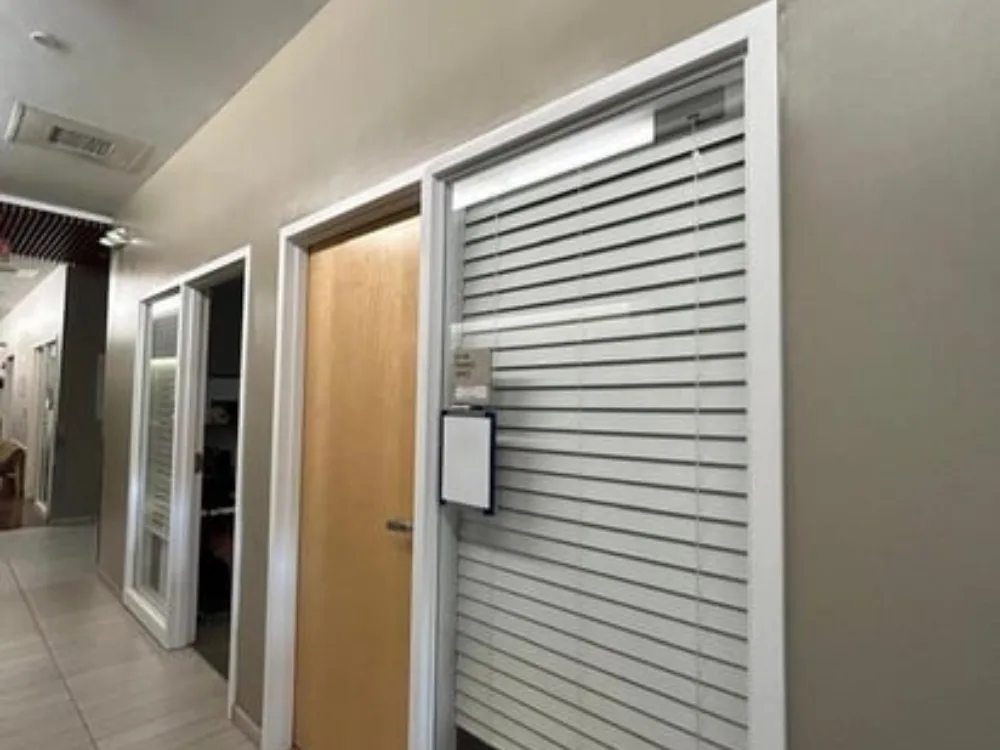 Finish Work and Painting in Dental Clinic Interior